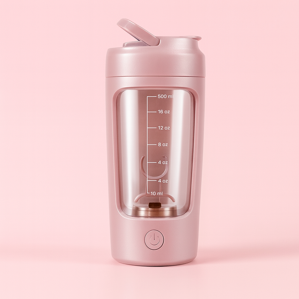 Vaso Mezclador Eléctrico - Para Proteína, Café y Más