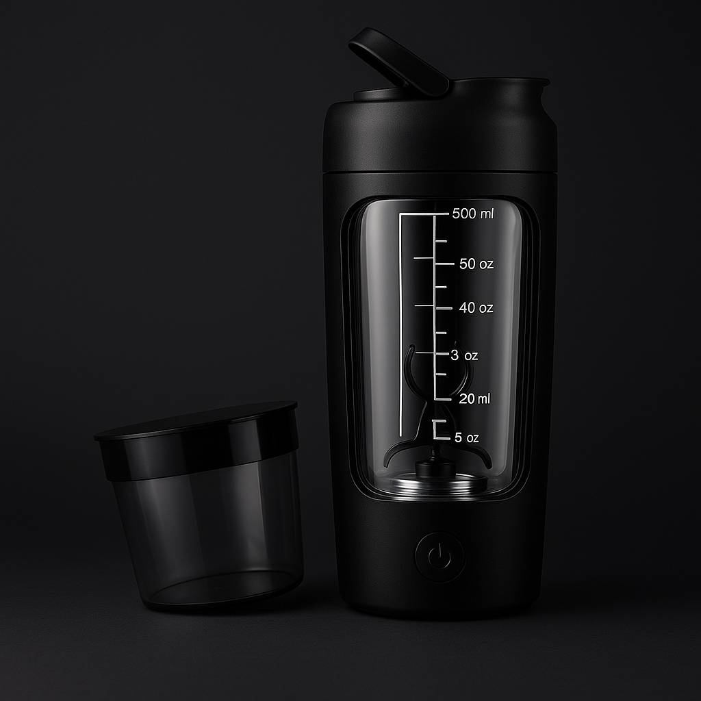 Vaso Mezclador Eléctrico - Para Proteína, Café y Más