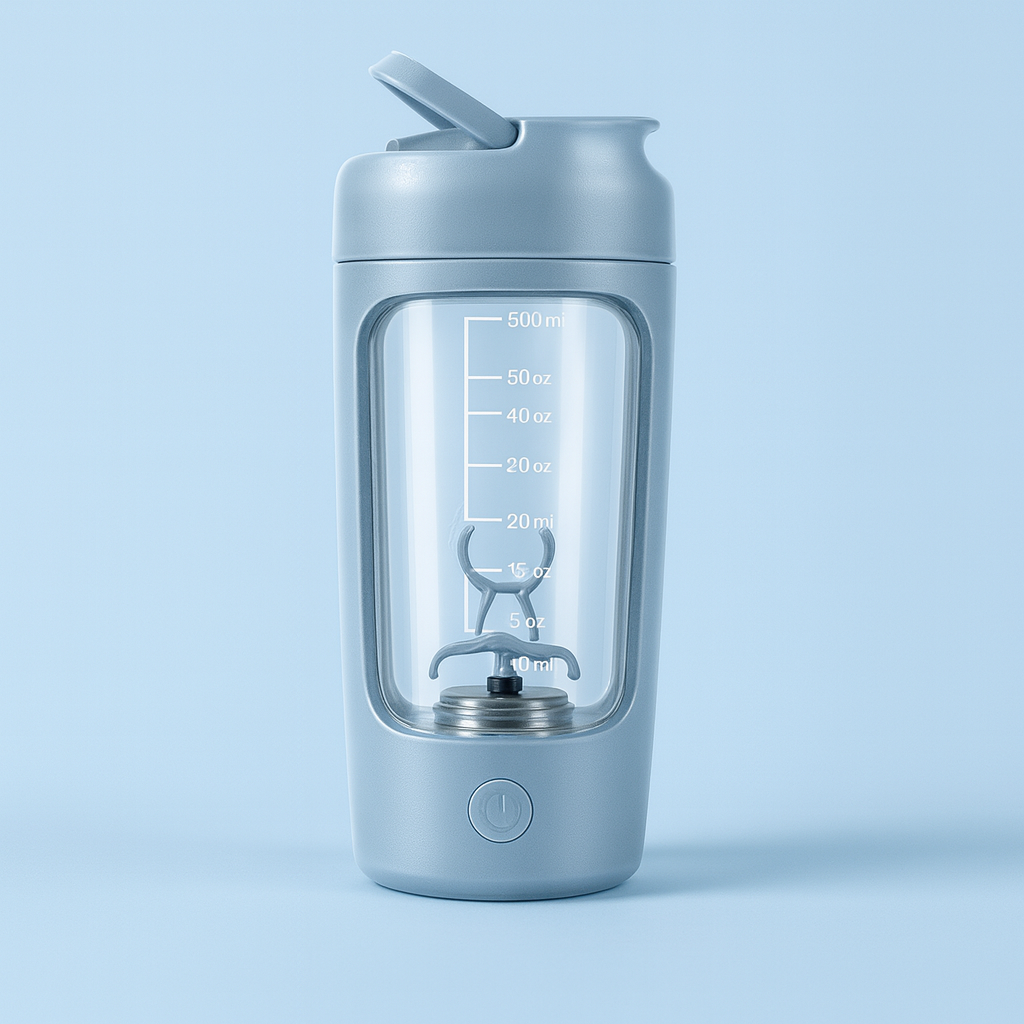Vaso Mezclador Eléctrico - Para Proteína, Café y Más