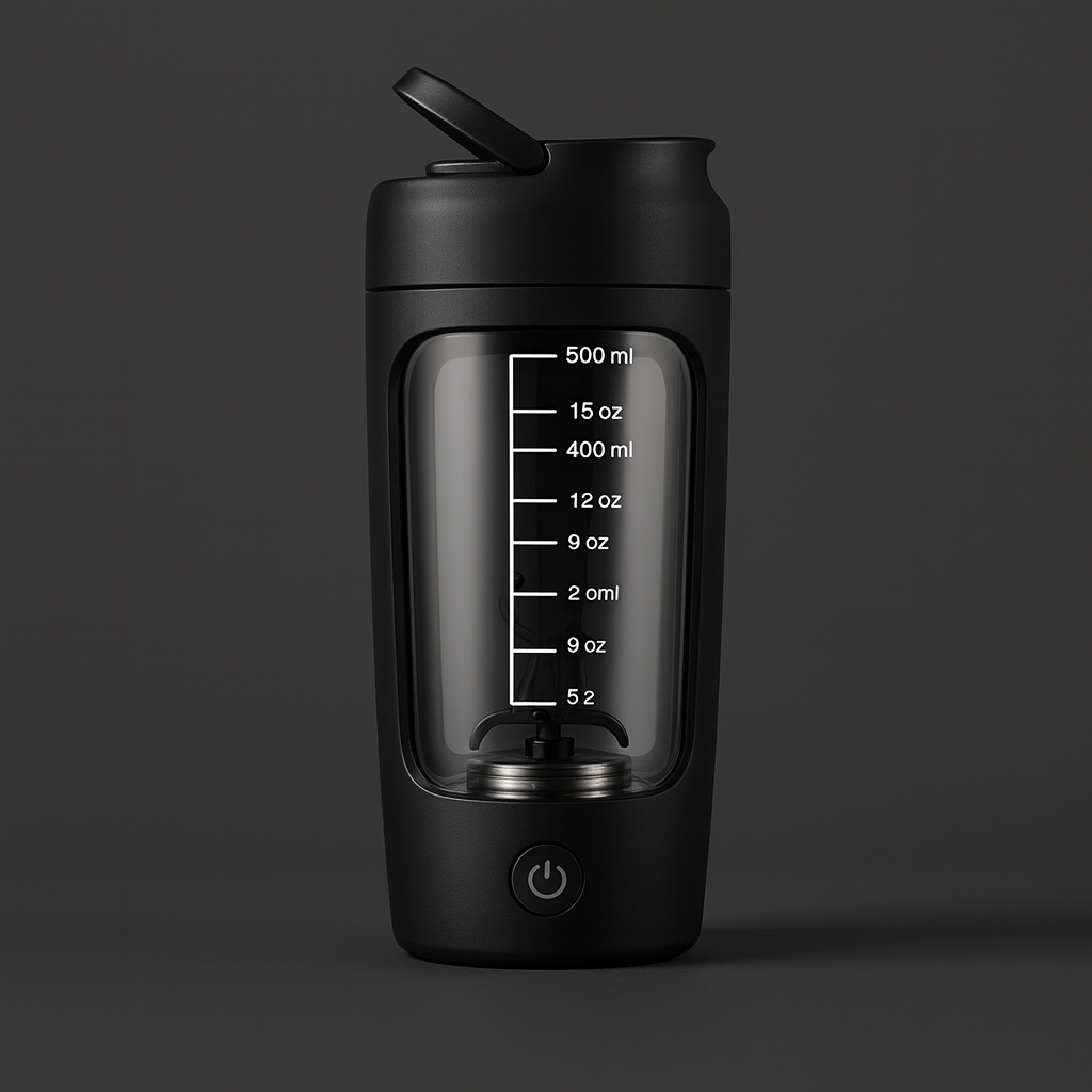 Vaso Mezclador Eléctrico - Para Proteína, Café y Más