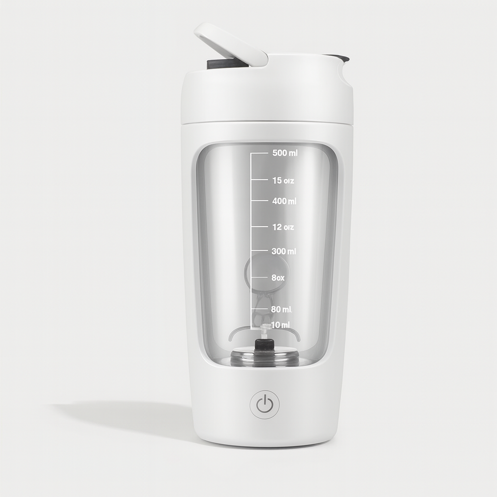 Vaso Mezclador Eléctrico - Para Proteína, Café y Más