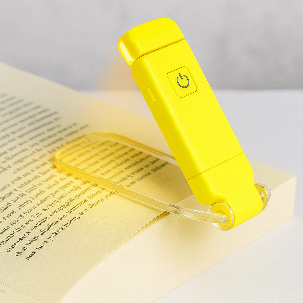 Luz de Lectura Recargable para Libros
