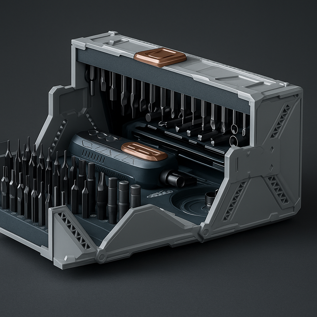 Kit Profesional de Reparación 180-en-1